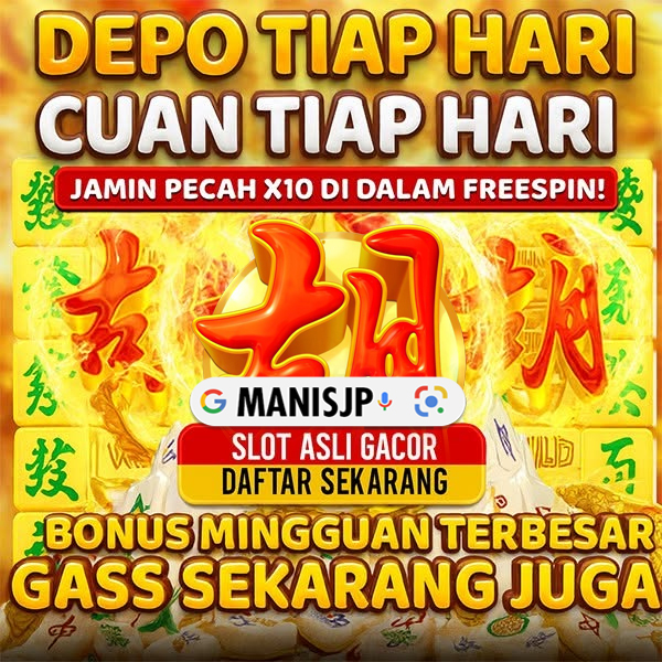 MANISJP | Arena Game Digital dengan Peluang Menang Paling Tinggi 2025 image 1